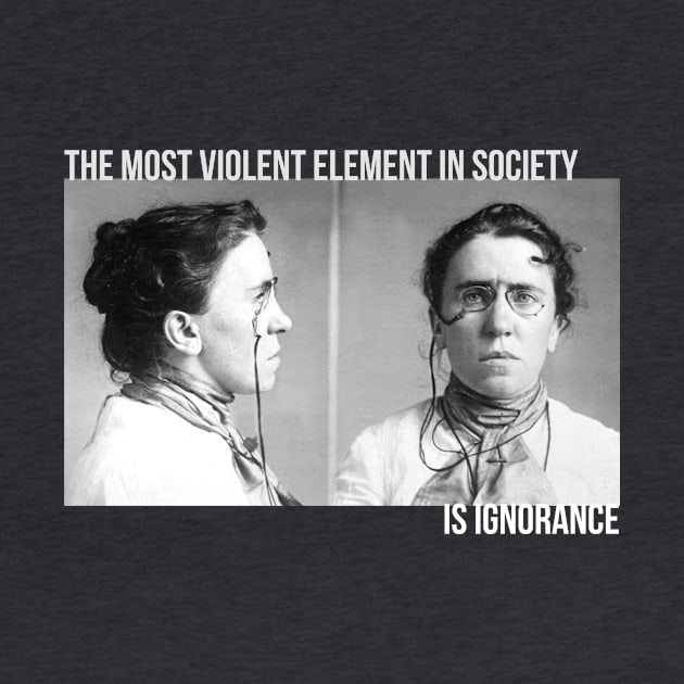 Emma Goldman on Ignorance by Everyday Anarchism